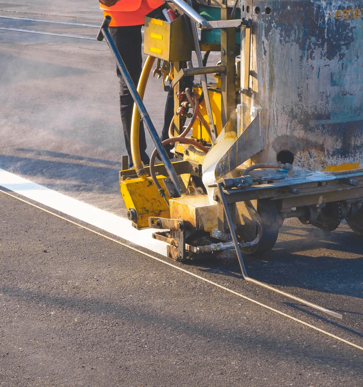 Machine SNM en action