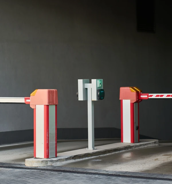 Illustration parking entrée