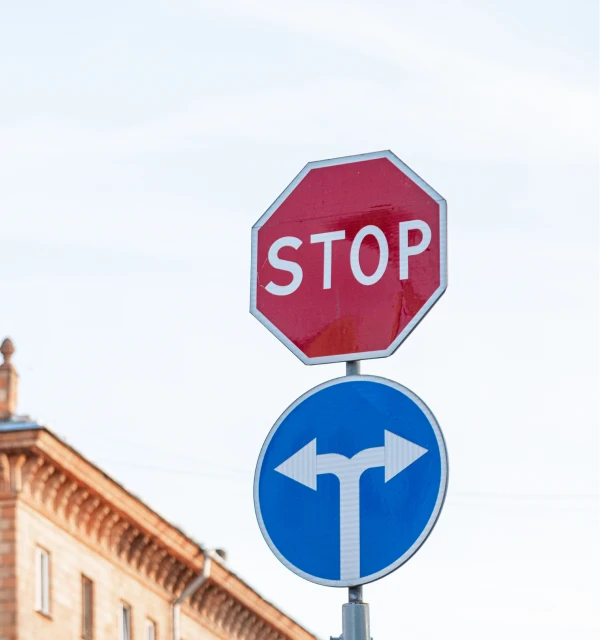 Panneau STOP