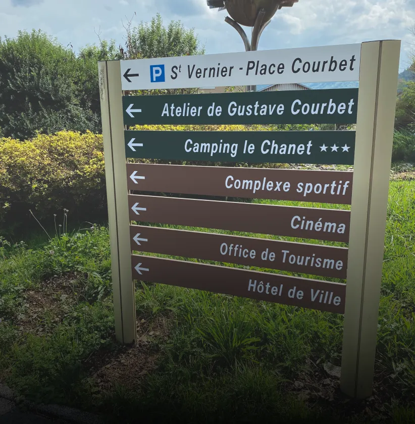 Signalétique d’intérêt local