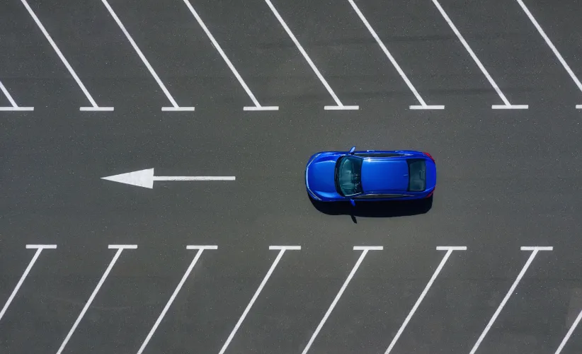 Marquage de parking