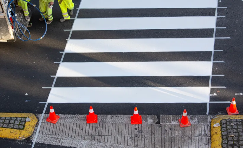 Marquage routier