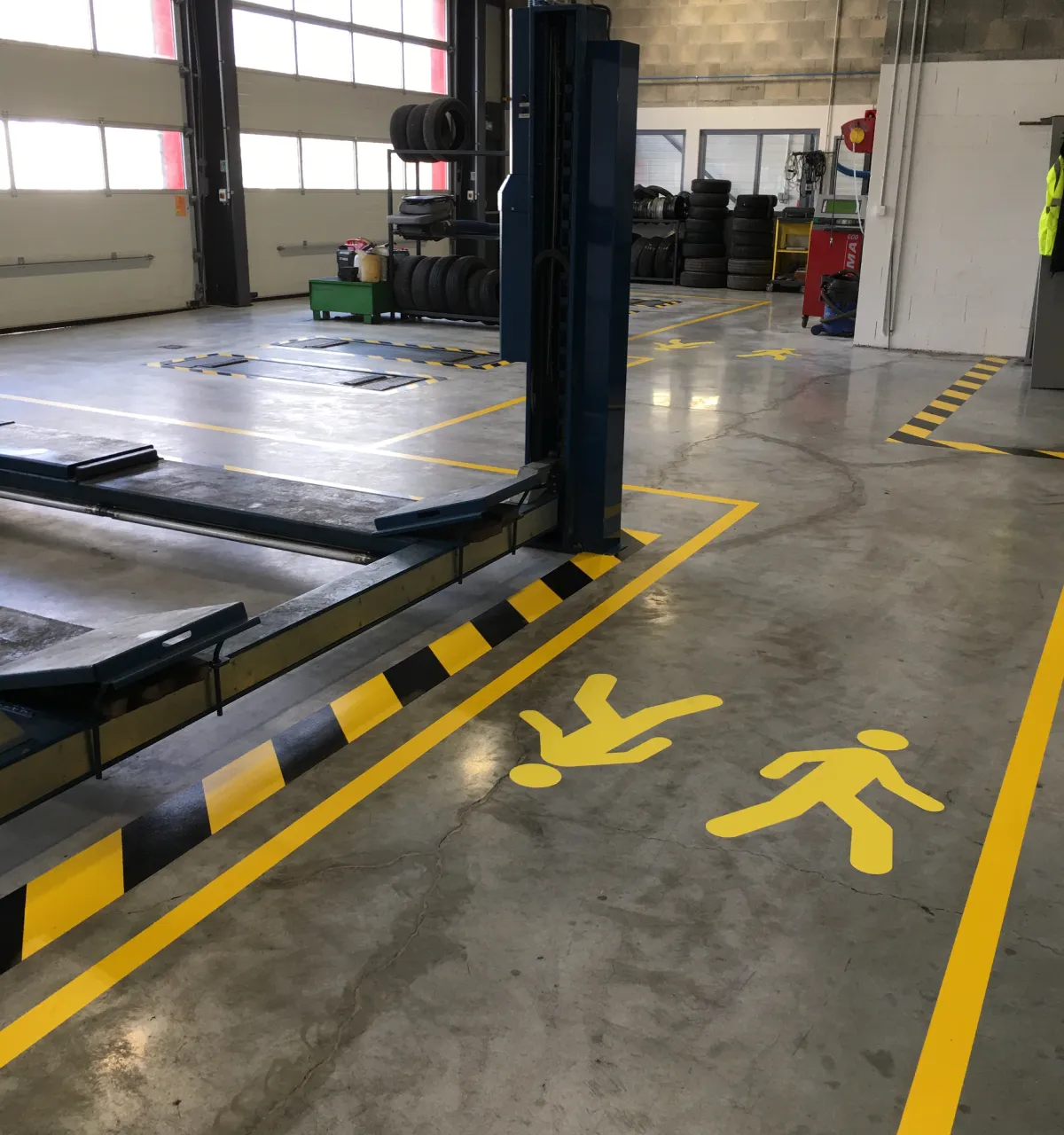 Illustration signalisation industrielle
