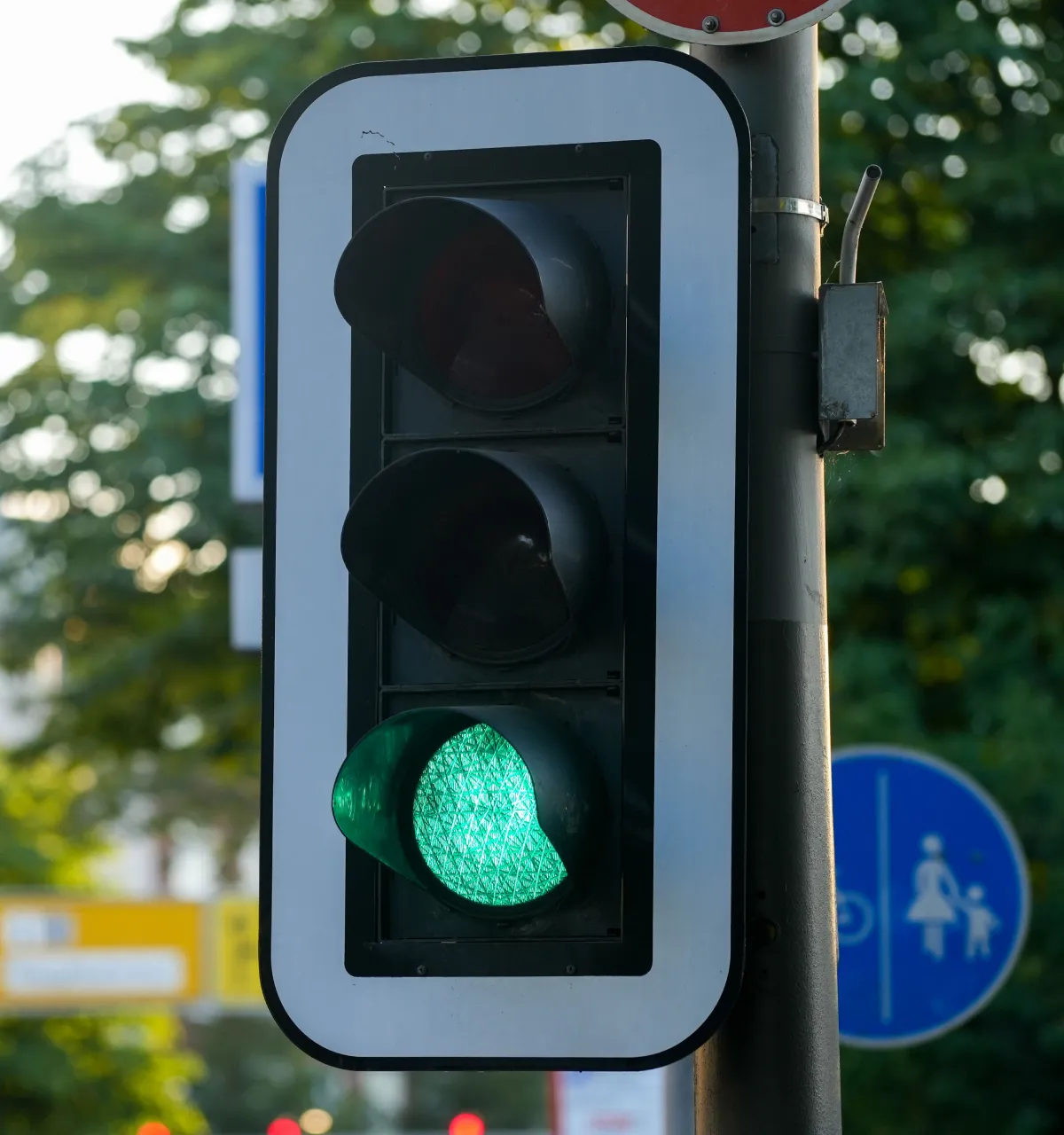 Feu vert