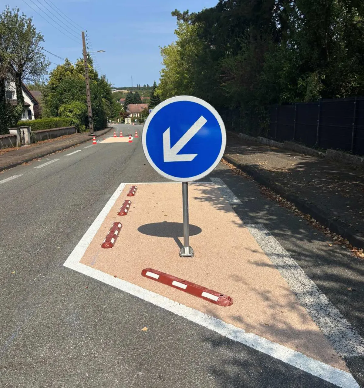 Panneau Parking mobilité réduite